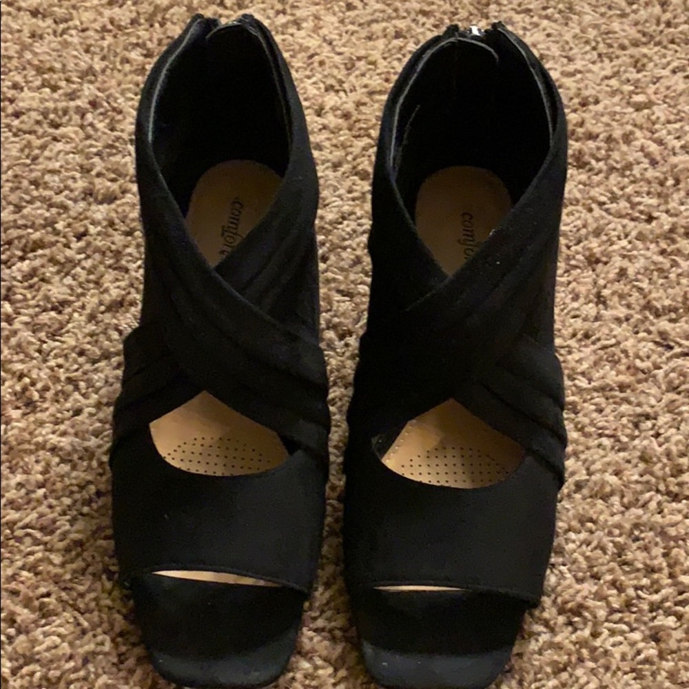 Comfortable shoes